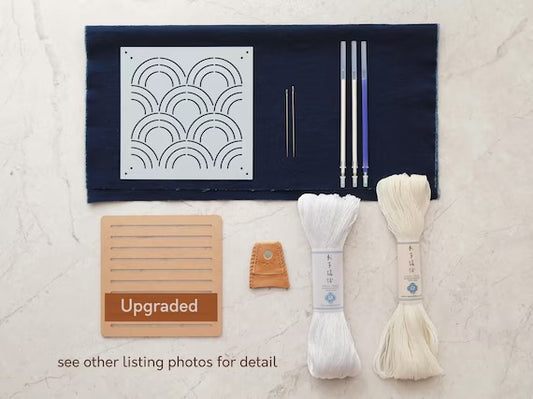 Kit de Rapiéçage Japonais – Sashiko Starter